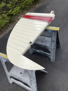 Cessna 195 190 Rudder Assy P/N 0333000